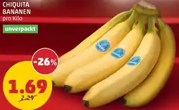 PENNY Chiquita bananen Angebot