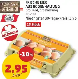 PENNY Frische eier aus bodenhaltung Angebot