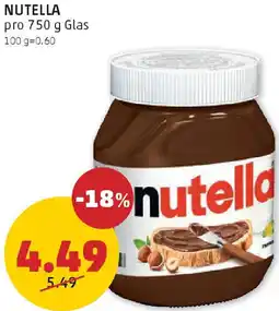 PENNY Nutella Angebot