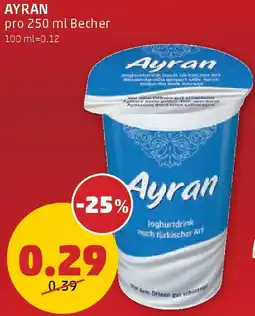 PENNY Ayran Angebot