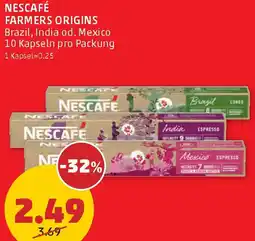 PENNY Nescafé farmers origins Angebot