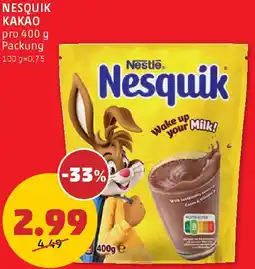 PENNY Nesquik kakao Angebot