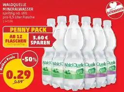 PENNY Waldquelle mineralwasser Angebot