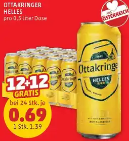 PENNY Ottakringer helles Angebot