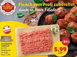 PENNY Faschiertes gemischt Angebot