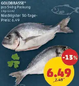 PENNY Goldbrasse Angebot