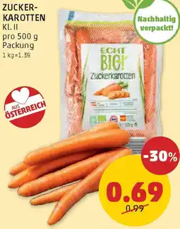 PENNY Zucker- karotten Angebot