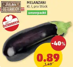 PENNY Melanzani Angebot