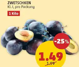 PENNY Zwetschken Angebot