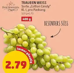 PENNY Trauben weiss Angebot