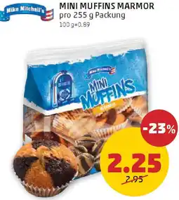PENNY Mini muffins marmor Angebot