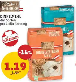 PENNY Dinkelmehl Angebot