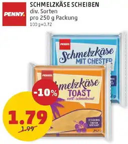 PENNY Schmelzkäse scheiben Angebot