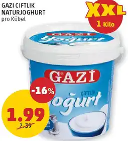 PENNY Gazi ciftlik naturjoghurt Angebot