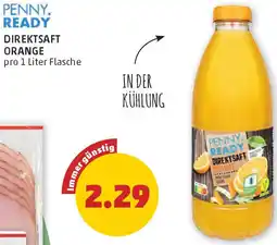 PENNY Direktsaft orange Angebot