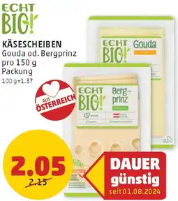 PENNY Käsescheiben Angebot