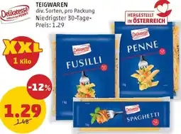 PENNY Teigwaren Angebot