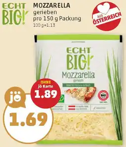 PENNY Mozzarella Angebot