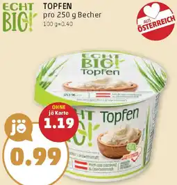 PENNY Topfen Angebot