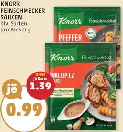 PENNY Knorr feinschmecker saucen Angebot