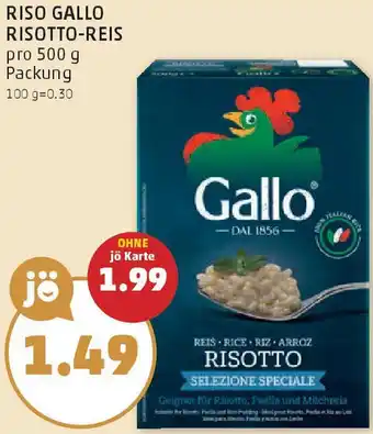 PENNY Riso gallo risotto-reis Angebot