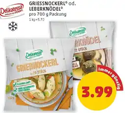 PENNY Griessnockerl od. leberknödel Angebot