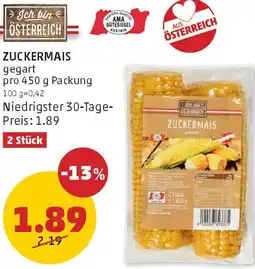 PENNY Zuckermais Angebot