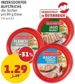 PENNY Inzersdorfer aufstriche Angebot