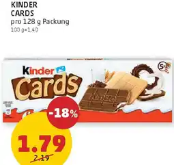 PENNY Kinder cards Angebot