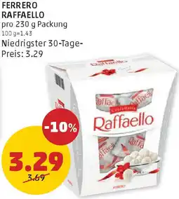 PENNY Ferrero raffaello Angebot