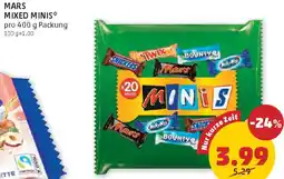 PENNY Mars mixed minis Angebot