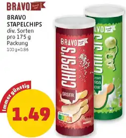 PENNY Bravo stapelchips Angebot