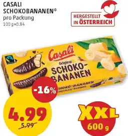 PENNY Casali schokobananen Angebot