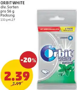 PENNY Orbit white Angebot
