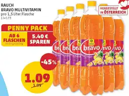 PENNY Rauch bravo multivitamin Angebot