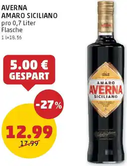 PENNY Averna amaro siciliano Angebot