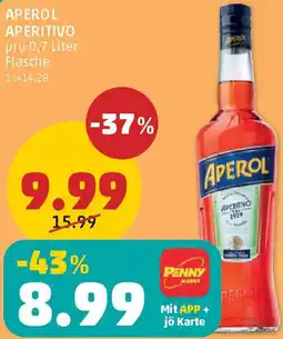 PENNY Aperol aperitivo Angebot