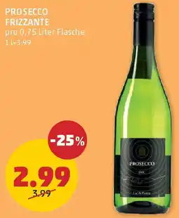 PENNY Prosecco frizzante Angebot