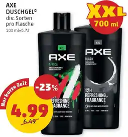 PENNY Axe duschgel Angebot