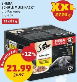 PENNY Sheba schale multipack Angebot