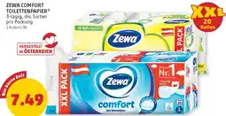 PENNY Zewa comfort toilettenpapier Angebot
