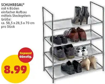 PENNY Schuhregal Angebot