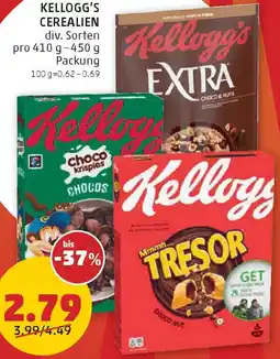 PENNY Kellogg's cerealien Angebot