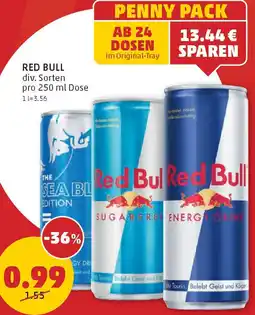 PENNY Red bull Angebot