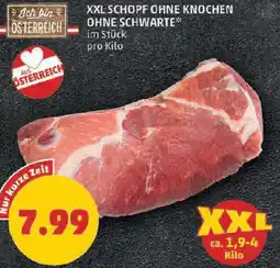 PENNY Xxl schopf ohne knochen ohne schwarte Angebot