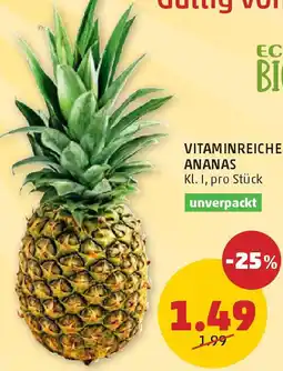 PENNY Vitaminreiche ananas Angebot