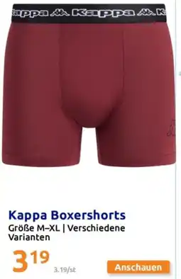 Action Kappa Boxershorts Angebot