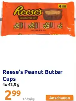 Action Reese's Peanut Butter Cups Angebot