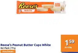 Action Reese's Peanut Butter Cups White Angebot