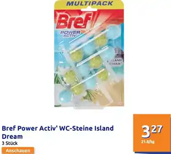 Action Bref power activ' wc-steine island dream Angebot
